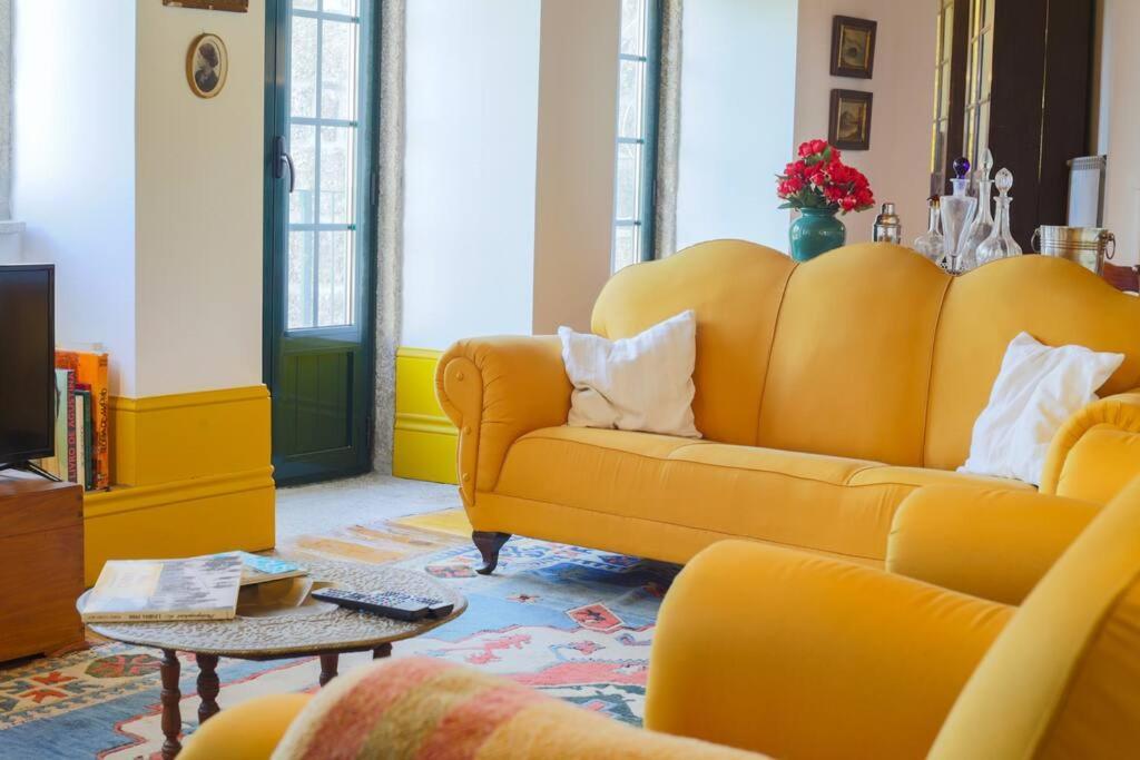 The Big House-Grand Comfort At Serra Da Estrella غويفيا المظهر الخارجي الصورة